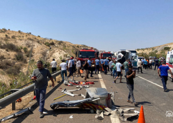 15 të vdekur e 22 të lënduar nga një aksident trafiku në Turqi