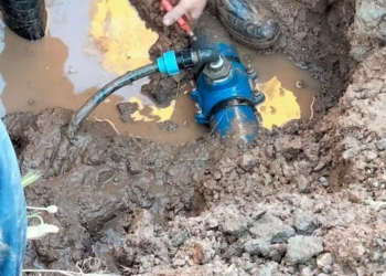 Disa lagje të Prishtinës mbesin pa ujë, shkak defekti në gyp