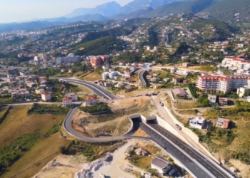 Përfundojnë punimet në Lotin 2 të Unazës Lindore të Tiranës