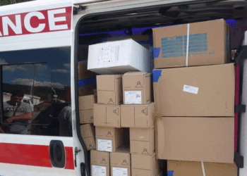 Policia thotë se në Rudarë u ndalua një makinë me ilaçe të kontrabanduara