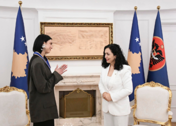 Presidenca mohon  se Osmani i dërgoi letër Bidenit që “do ta marrë me vete edhe Dua Lipën”