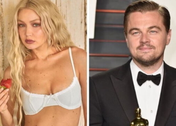 Leo DiCaprio, kapet mat me modelen e njohur