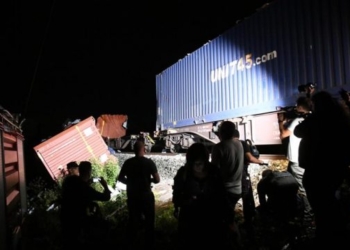 Përplasje mes dy trenave në Kroaci, 3 të vdekur dhe disa të lënduar