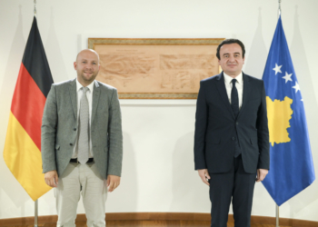 Kurti dhe emisari i Gjermanisë flasin për “rëndësinë  e jetësimit të Procesit të Berlinit”
