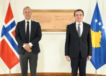 Kurti priti në takim ambasadorin norvegjez, e falënderoi për mbështetjen ndaj Kosovës