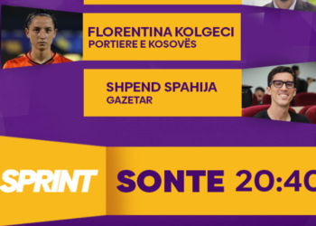 Sonte në SPRINT diskutohet për ndeshjet e Kosovës dhe Shqipërisë