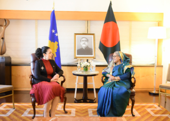 Osmani kërkon mbështetjen e Bangladeshit për anëtarësim në organizatat ndërkombëtare