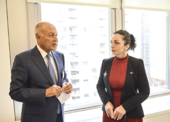 Osmani kërkon përkrahjen e Ligës Arabe në sigurimin e njohjeve të reja për Kosovën