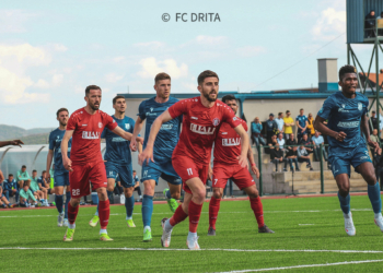 Drita – Gjilani, formacionet zyrtare