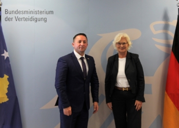 Gjermania i ofron mbështetje Kosovës në rrugëtimin drejt NATO-s
