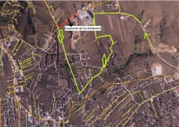 Nga sot rruga drejt Pallatit të Drejtësisë do të bllokohet për një muaj