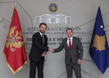 Kosova dhe Mali i Zi nënshkruajnë memorandum bashkëpunimi në fushën e mbrojtjes