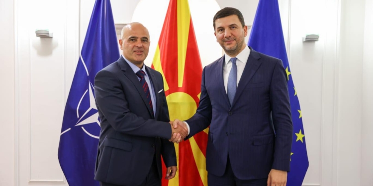 Krasniqi: Kosova dhe Maqedonia Veriore duhet të vazhdojnë kultivimin e bashkëpunimit të shkëlqyer