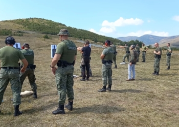 Policia ushtarake gjermane trajnon policinë kosovare ushtarake