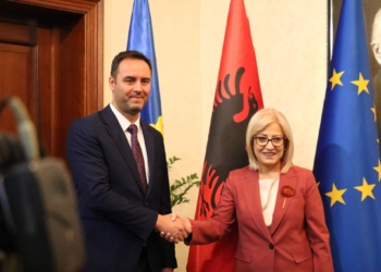 Kuvendi i Kosovës dhe Shqipërisë me Memorandum Bashkëpunimi, Konjufca: Të bashkuar drejt së ardhmes