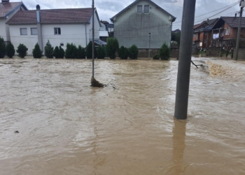 Latifi kërkon përkrahjen urgjente të Qeverisë pas vërshimeve në Rahovec