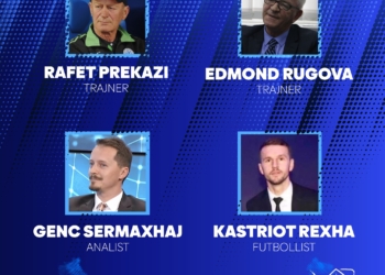 Emisioni “VAR” në Tëvë1, sonte i dedikohet Superligës, Ballkanit dhe ndeshjeve të Kosovës