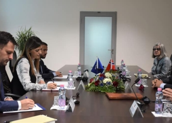 Haxhiu takon ambasadorin norvegjez, diskutojnë për funksionalizimin e sistemit SMIL