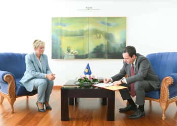 Kurti emëron Ardita Sinanin këshilltare politike për Preshevë, Medvegjë dhe Bujanoc 