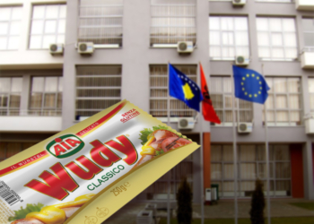 AUV aktivizohet për të parë se a ka bakterie të rrezikshme në produktet Wudy në Kosovë