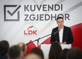 Abdixhiku: LDK është shembulli më i mirë i demokracisë në vend