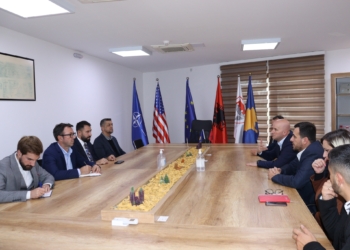 Krasniqi në takim me Aliun, flasin për bashkëpunimin mes Qeverisë dhe Komunës së Shtimes