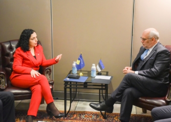 Osmani falënderon Estoninë për mbështetjen ndaj Kosovës