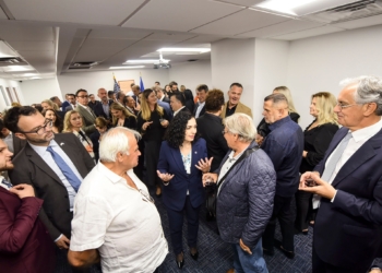 Osmani thotë se kontributi i mërgimtarëve për synimet euro-atlantike të Kosovës është përcaktues