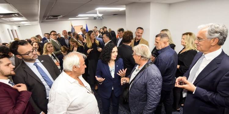 Osmani thotë se kontributi i mërgimtarëve për synimet euro-atlantike të Kosovës është përcaktues