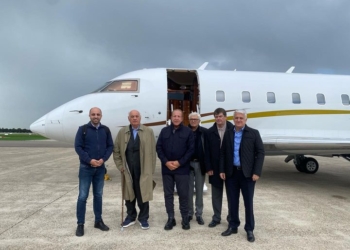 Pacolli dhe ish-presidentët e Shqipërisë në Hagë për vizitë  ish-krerëve të UÇK-së