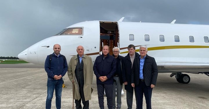 Pacolli dhe ish-presidentët e Shqipërisë në Hagë për vizitë  ish-krerëve të UÇK-së