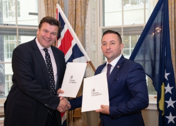 Kosova dhe Mbretëria e Bashkuar me deklaratë të përbashkët ushtarake