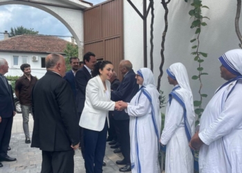 ​Osmani: Jam krenare me shembullin që la pas Nënë Tereza