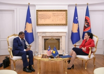 Osmani: Kosova është e interesuar për forcimin e partneritetit me Malajzinë