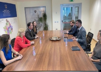 ​Krasniqi takon Benjamin e Soberberg: NDI do të vazhdojë mbështetjen për MAPL-në