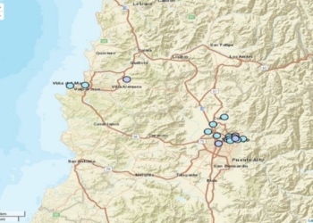 ​Tërmet i fuqishëm në Kili