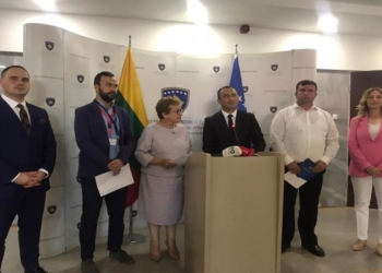 ​Lituania mbështet integrimin euroatlantik të Kosovës