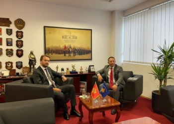 Mehaj pret në takim homologun e tij malazez