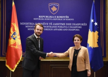 ​Gërvalla kërkon ndihmën e Malit të Zi lidhur me aplikimin e Kosovës në Kartën e Adriatikut