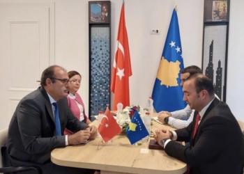 ​Rafuna priti ambasadorin e Turqisë, biseduan mbi rritjen e bashkëpunimit ekonomik