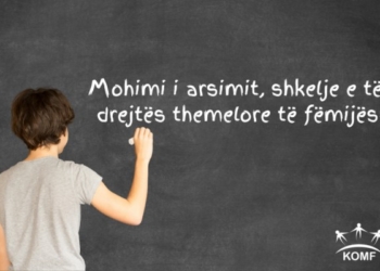 KOMF-i kërkon të përfshihen fëmijët dhe prindërit në dialog për fillimin e mësimit