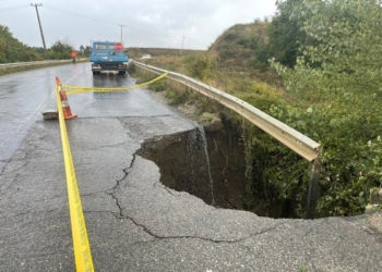 Pas reshjeve të shiut, MI bën thirrje për kujdes të shtuar në trafik