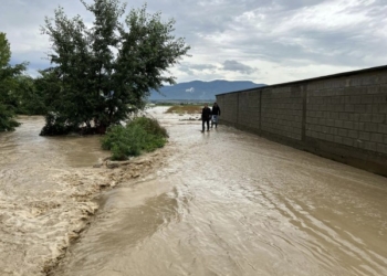 ​Pas vërshimeve në Rahovec, Latifi: Ende nuk dihet vlera e dëmeve