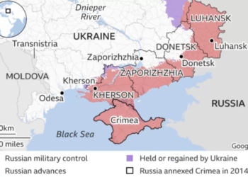 Referendumi i paligjshëm në Ukrainë mund të përshkallëzojë më tej luftën