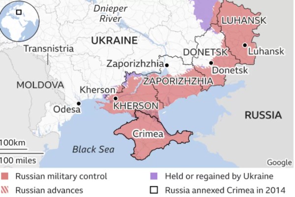 Referendumi i paligjshëm në Ukrainë mund të përshkallëzojë më tej luftën