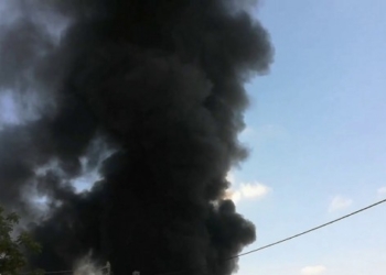 ​Digjet një depo me mallra në Prishtinë