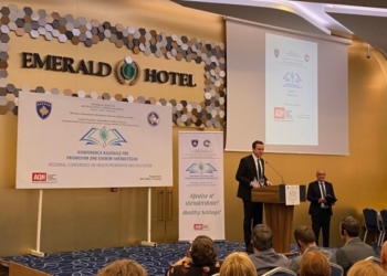 Konferenca për promovimin shëndetësor, Kurti: Sfidë mbetet promovimi për parandalimin e sëmundjeve kronike