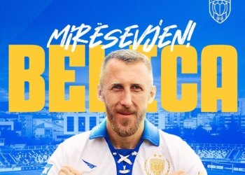 FC Prishtina prezanton Belicën