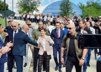 ​Bërnabiq mbërrin në Mitrovicën Veriore