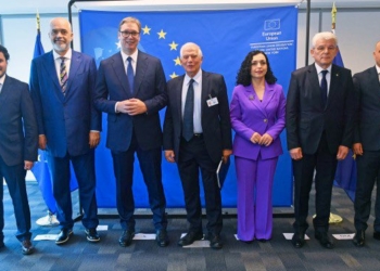 Borrell: BE dhe Ballkani Perëndimor do të qëndrojnë së bashku në përballjen e sfidave nga lufta e Rusisë ndaj Ukrainës